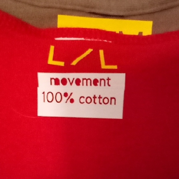 Red Movement Jersey - Picture 4 of 4